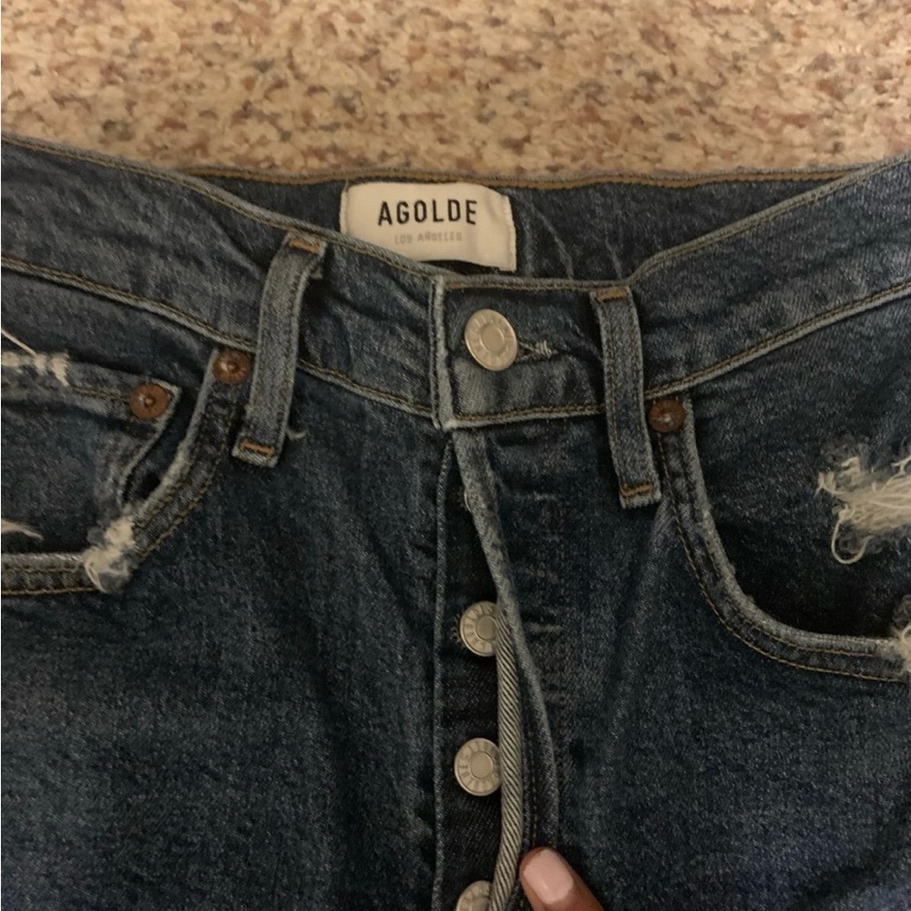 Agolde Riley size 25 - Picture 4 of 10